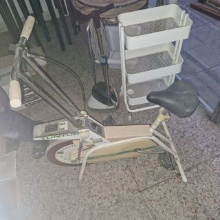 Bici estática antigua 