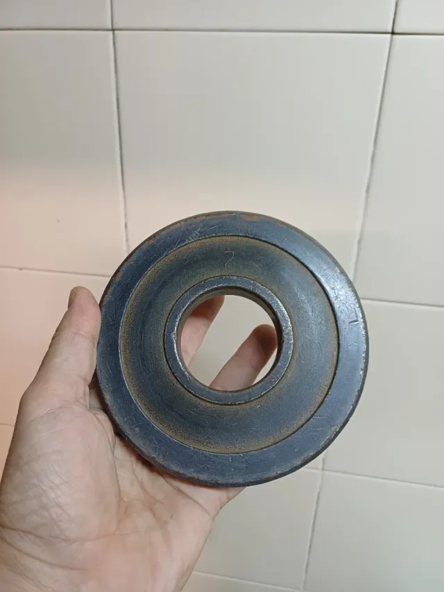 Discos olimpicos hierro