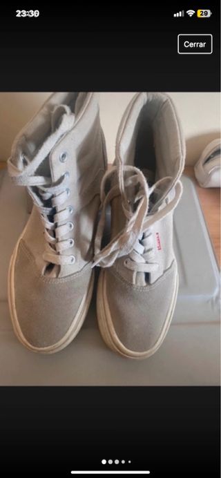 Zapatillas levis