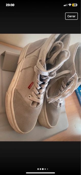 Zapatillas levis
