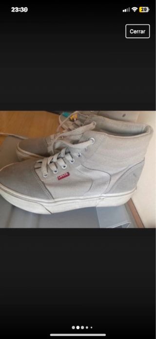 Zapatillas levis