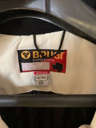 Cazadora nieve niño