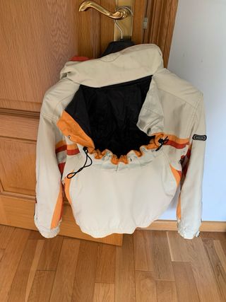 Cazadora nieve niño