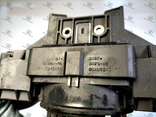 4M5T-14A664-AB MANDO LUCES FORD FOCUS II (DA_, HCP