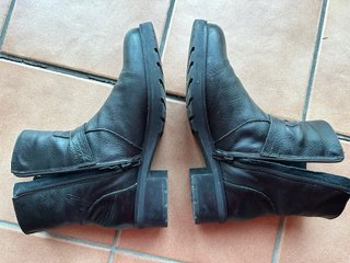 Botines Zendra negros talla 41