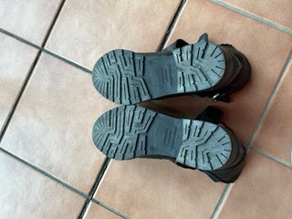 Botines Zendra negros talla 41