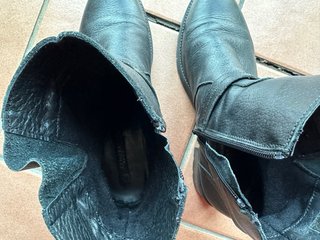Botines Zendra negros talla 41