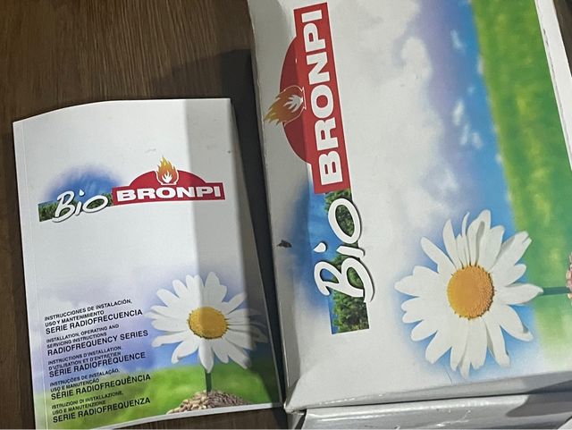 Estufa Brompi, mod. Clara