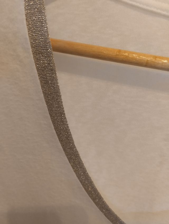 Camiseta dos materiales. Springfield