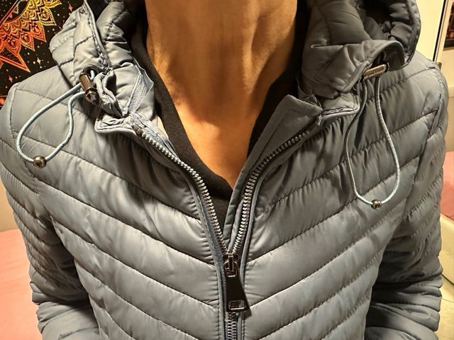 Giacca imbottita taglia S donna