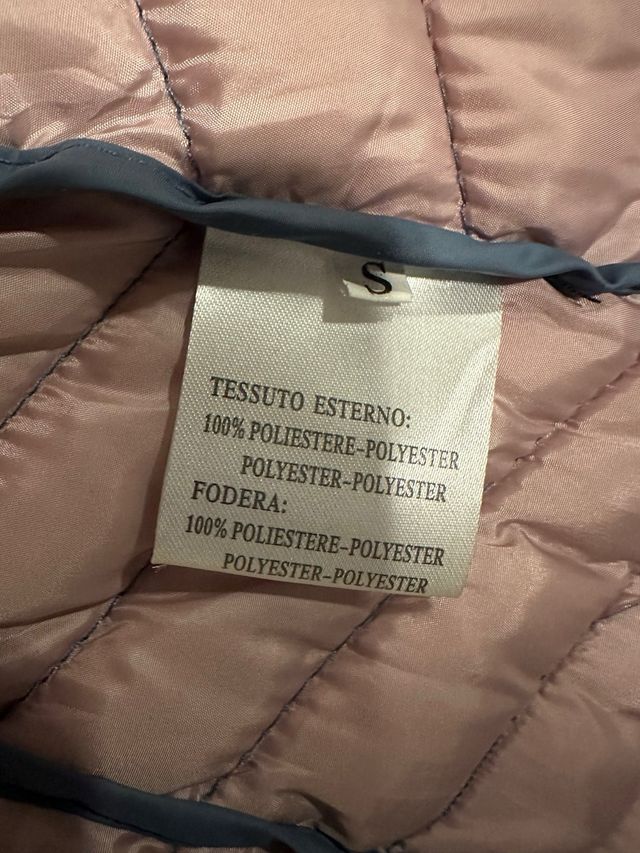 Giacca imbottita taglia S donna