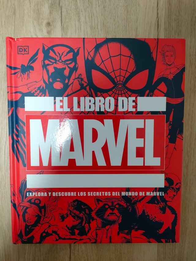 El libro de Marvel