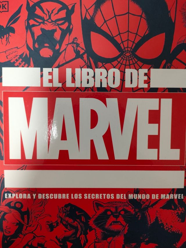 El libro de Marvel