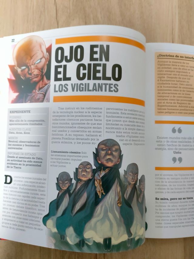 El libro de Marvel