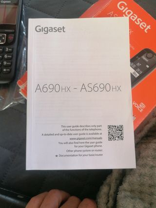 Telefono cordless Gigaset