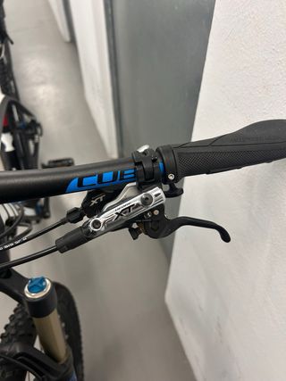 Bicicleta de montaña 