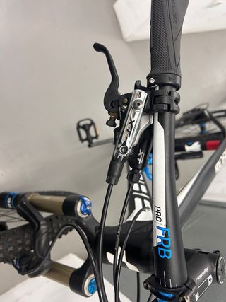 Bicicleta de montaña 