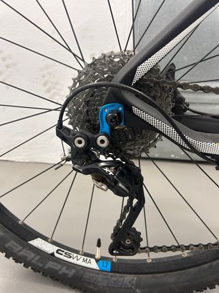 Bicicleta de montaña 