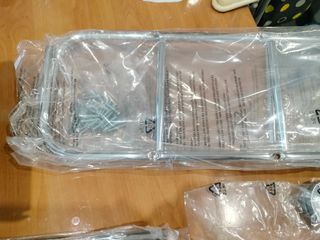 Estantería acero inoxidable baño