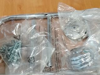 Estantería acero inoxidable baño