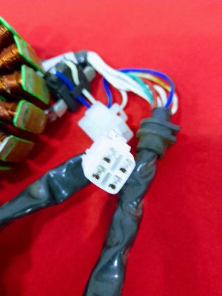Estator alternador suzuki marahuder 250