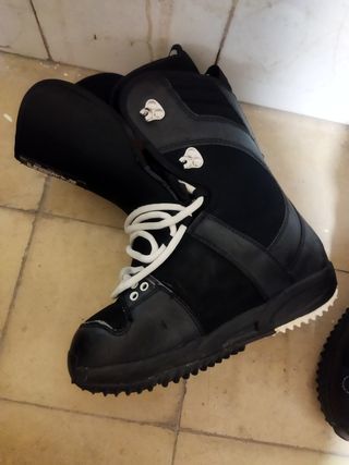Botas snow burton 38