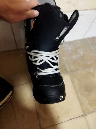 Botas snow burton 38