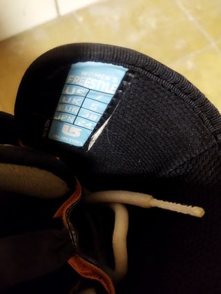 Botas snow burton 38