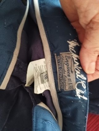 Lote Chaqueta punto T. 18 y otros