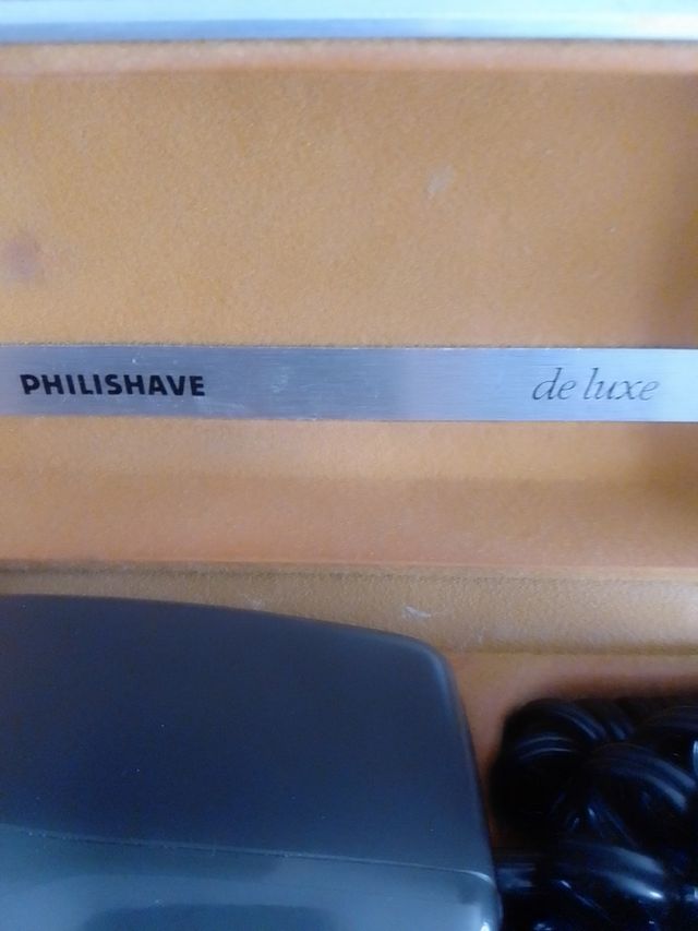 Maquinilla de afeitar antigua