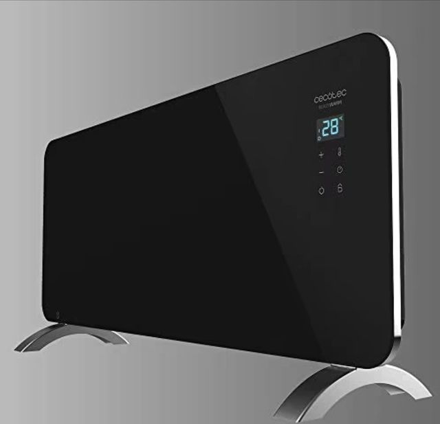 Radiador de diseño eléctrico y bajo consumo