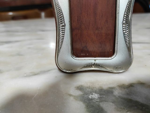 Piccola cornice in argento