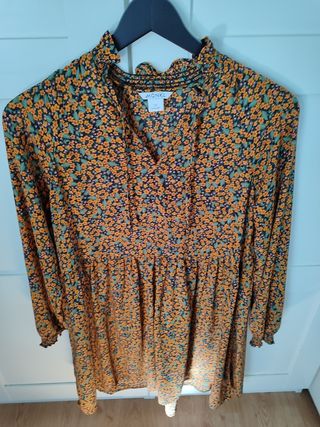 Vestido flores boho Monqui 