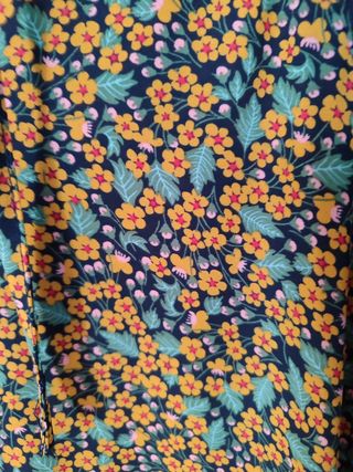 Vestido flores boho Monqui 
