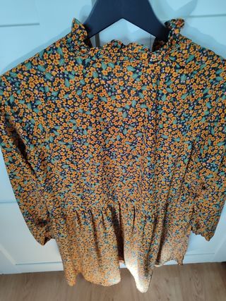 Vestido flores boho Monqui 
