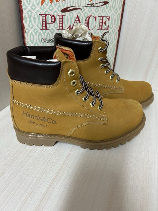 Botas Hands & co T.38 NUEVAS