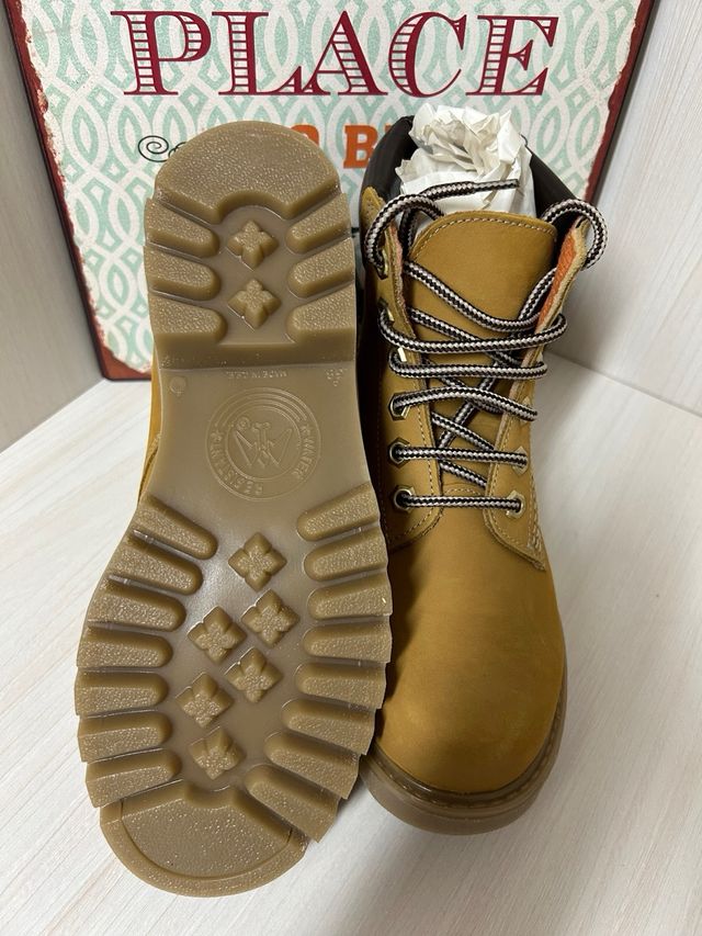 Botas Hands & co T.38 NUEVAS