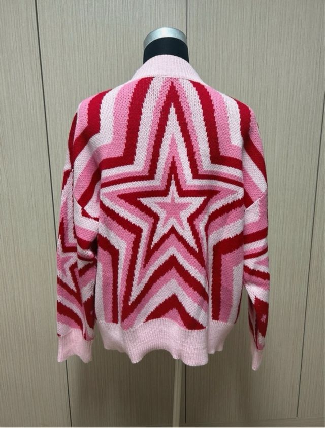 Sueter Rosa Estrella T.L