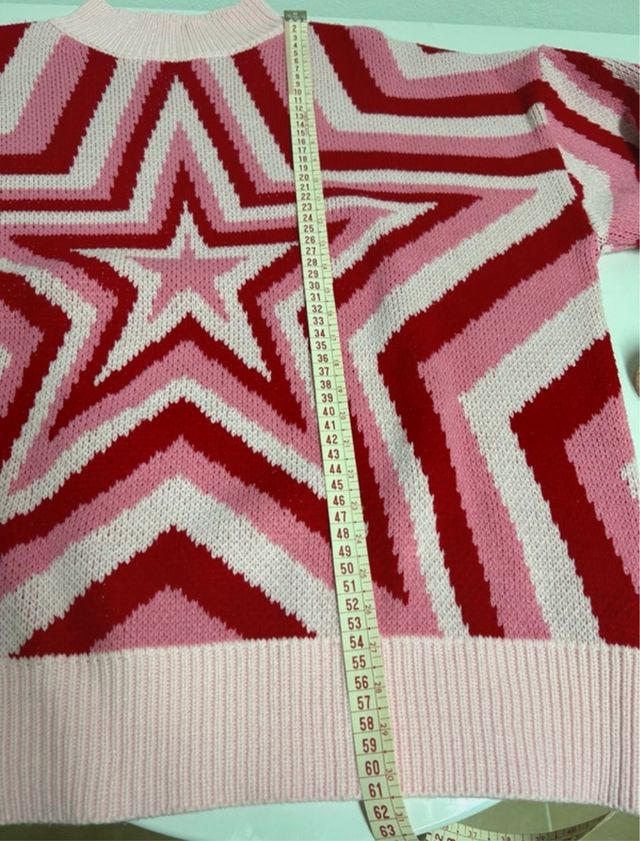 Sueter Rosa Estrella T.L
