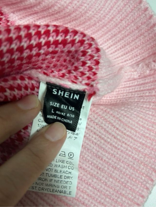 Sueter Rosa Estrella T.L