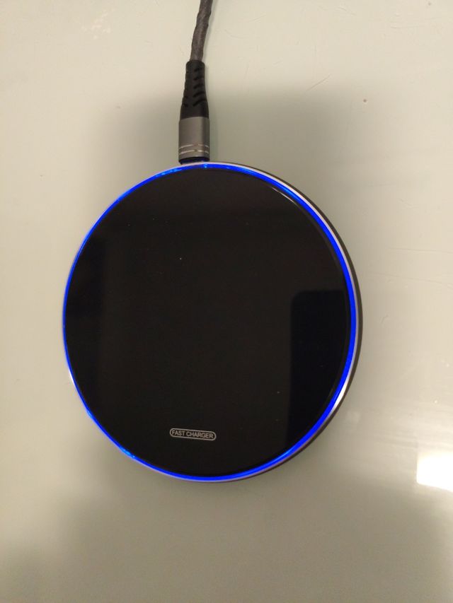 Carregador de telemóvel