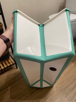 Bañera bebe stokke con adaptador