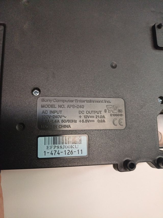 Fuentes de alimentación PS3