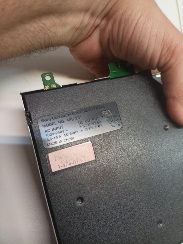 Fuentes de alimentación PS3