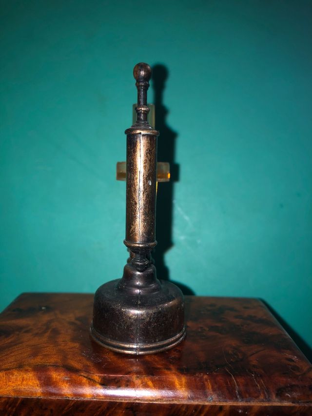 Temperamatite in metallo, collezione, vintage