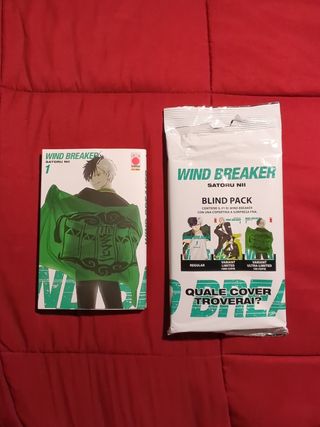 Wind Breaker Vol.1 Variant Ultra-Limited