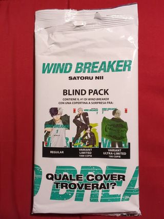 Wind Breaker Vol.1 Variant Ultra-Limited