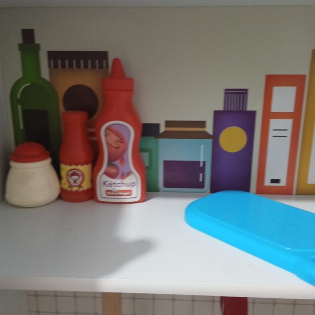 Cocina madera clasica y complementos