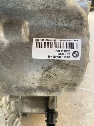 Caja de cambios BMW X1 18i 1.5 12V 2510315492