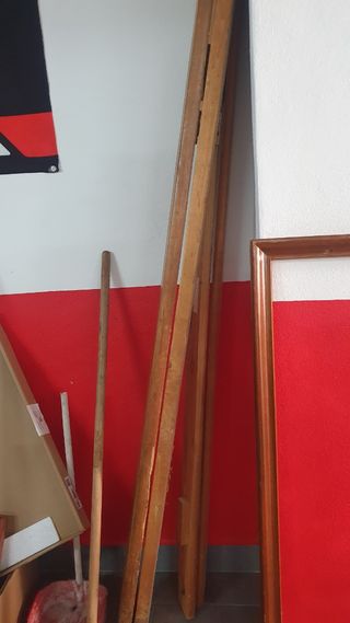 Cabecero y piecero Madera Vintage, cama de 135 cm